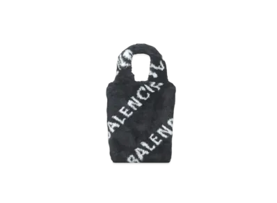 BALENCIAGA Metal Key Holder "Silver"