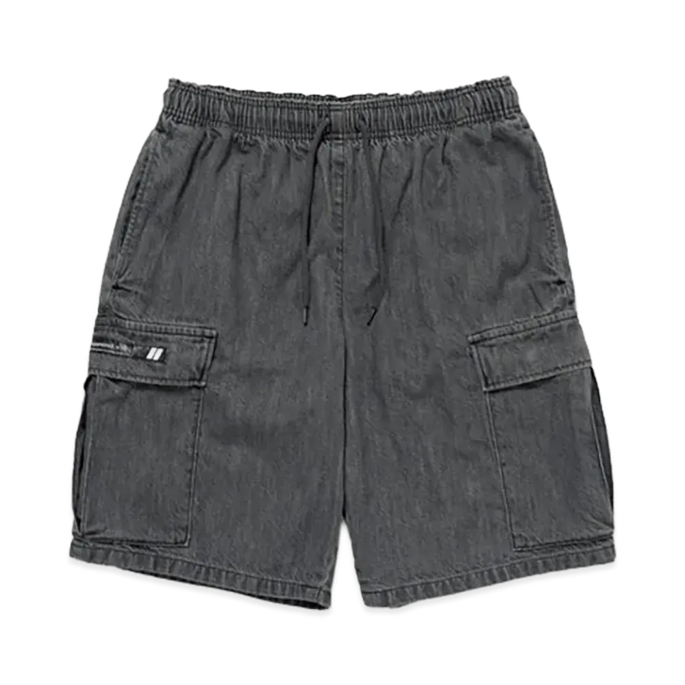 WTAPS Mils2301 / Shorts / Cotton. Denim "Black"