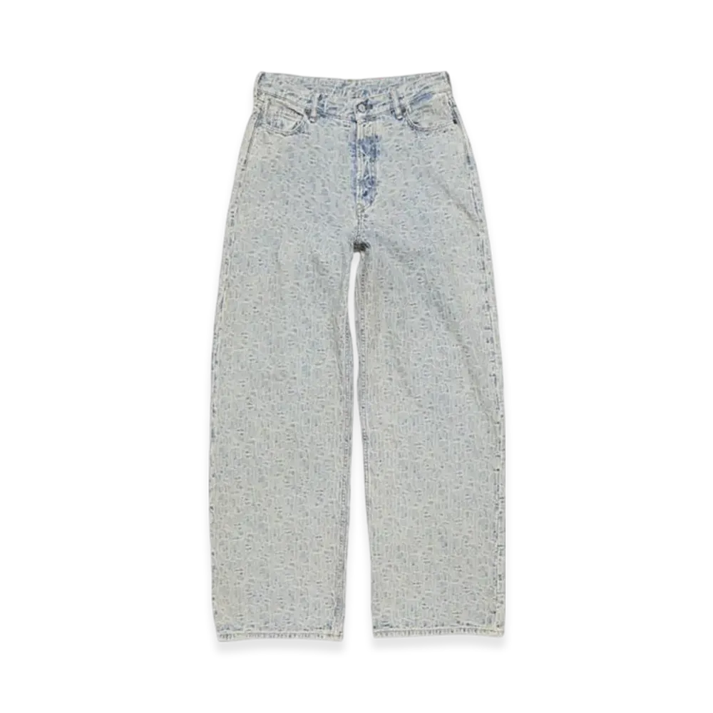 Acne Studios Loose fit jeans - 1981F "Blue/Beige"
