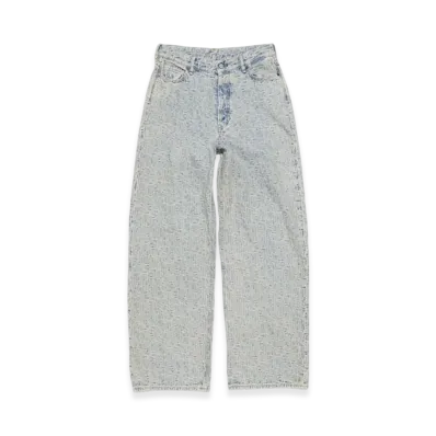 Acne Studios Loose fit jeans - 1981F "Blue/Beige"