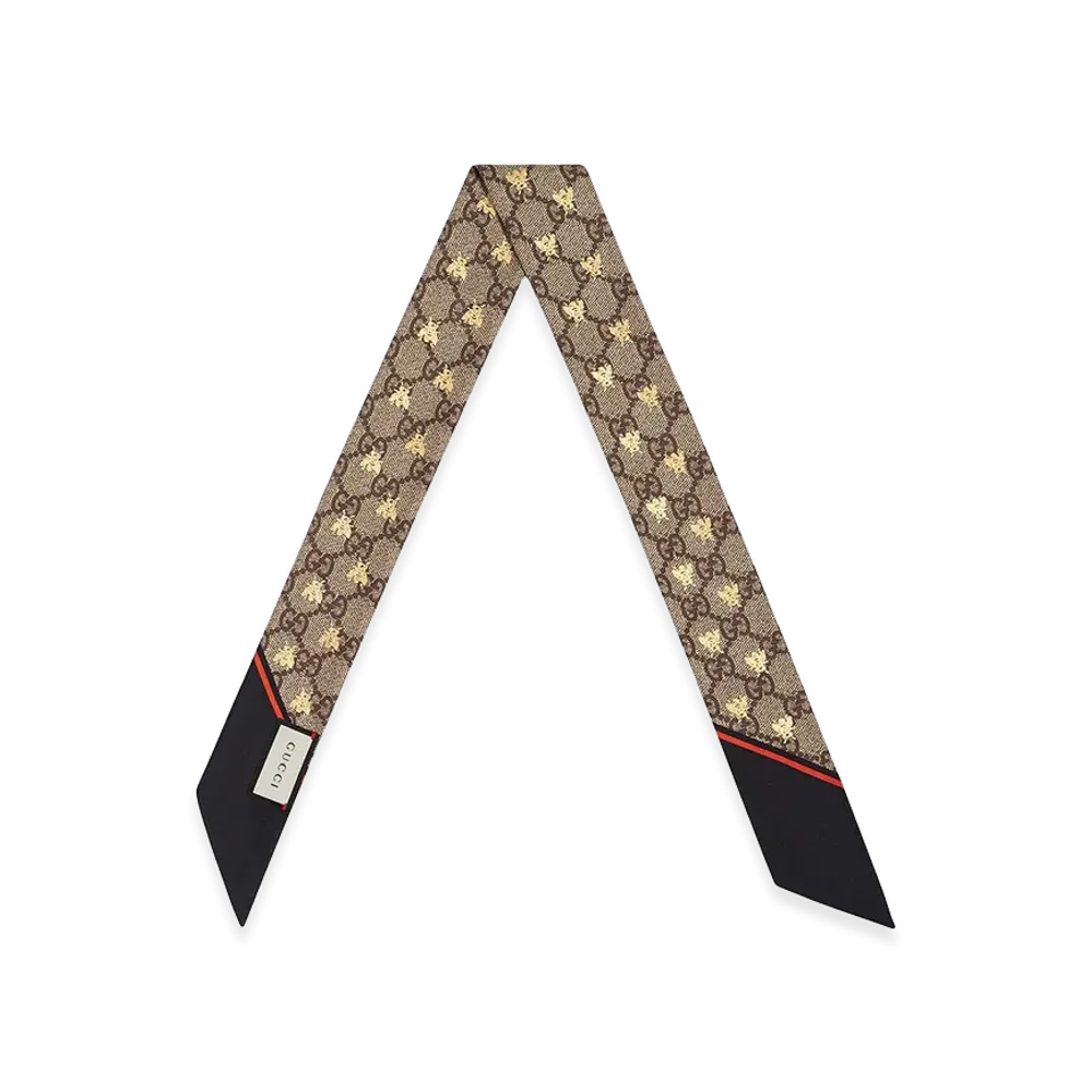 GUCCI Women's Cruise Scarfs "Black"