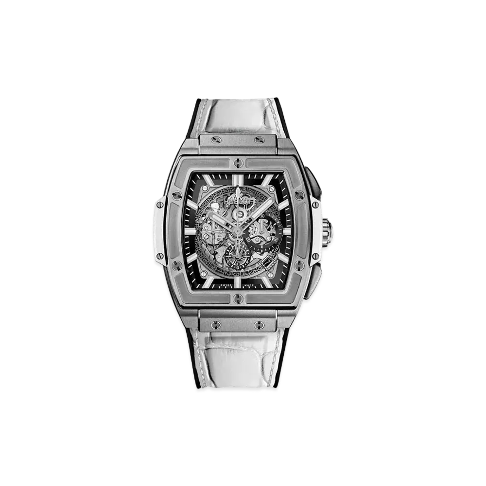 HUBLOT Spirit of Big Bang Titanium White 45mm