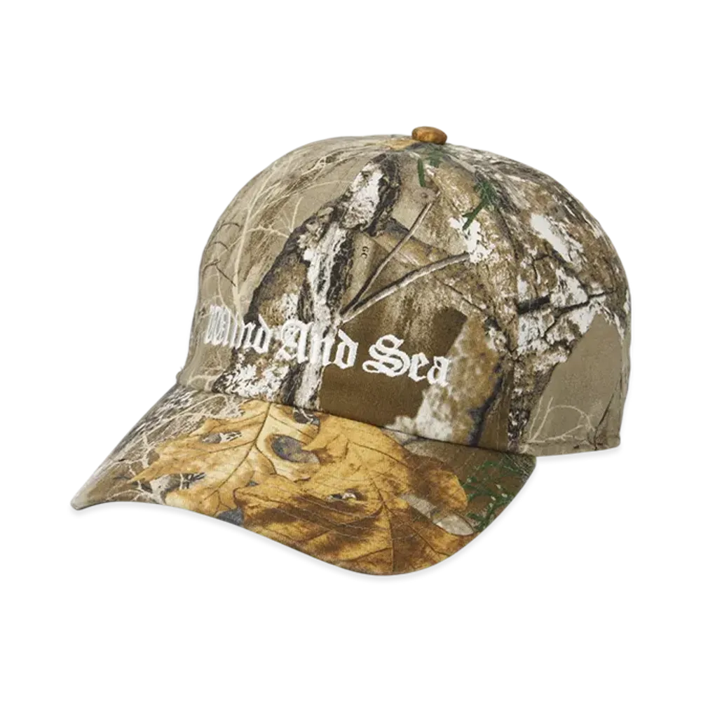 WIND AND SEA Logo Cap "Real Tree"