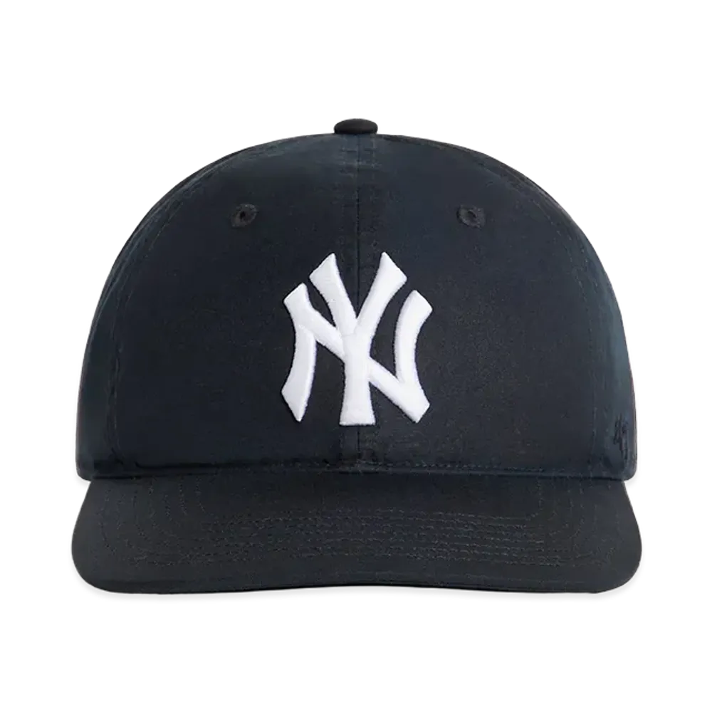 Kith x '47 for the New York Yankees Waxed Cotton Franchise LS Cap "Nocturnal"