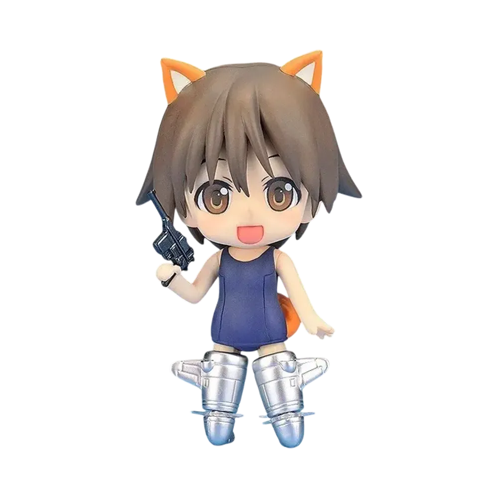 Good Smile Company "Nendoroid" -Strike Witches: Wings of Silver- 116 Yoshika Miyafuji Fuso Imperial Navy Water Training Equipment Ver.
