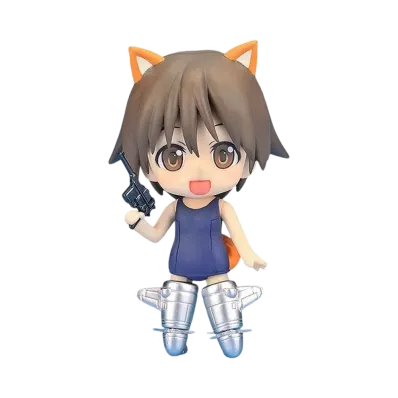 Good Smile Company "Nendoroid" -Strike Witches: Wings of Silver- 116 Yoshika Miyafuji Fuso Imperial Navy Water Training Equipment Ver.