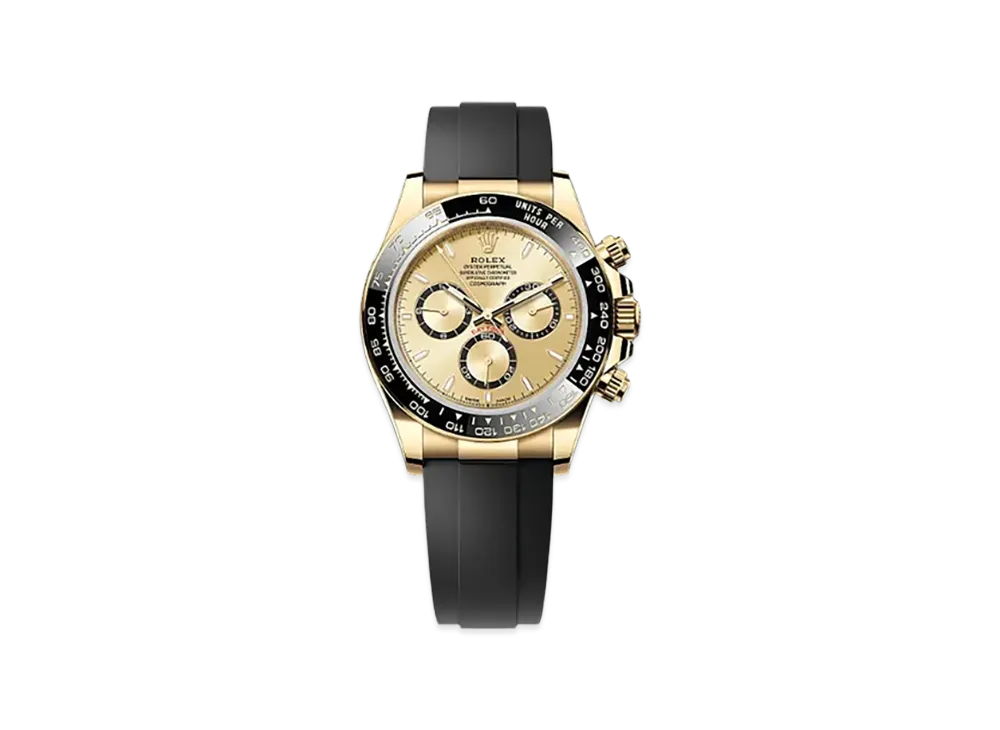 ROLEX Cosmograph Daytona 40mm Yellow Gold 126518LN "Golden"