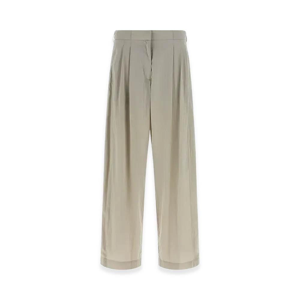 The Row Women's 'Iven' Pants "Gray"