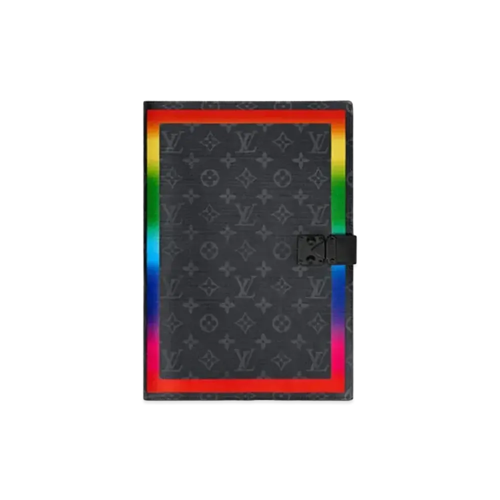 Louis Vuitton Porte Documents Frank GM Monogram Eclipse