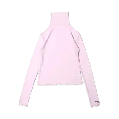 atmos pink x Girls See-Through Tops "Lavender"