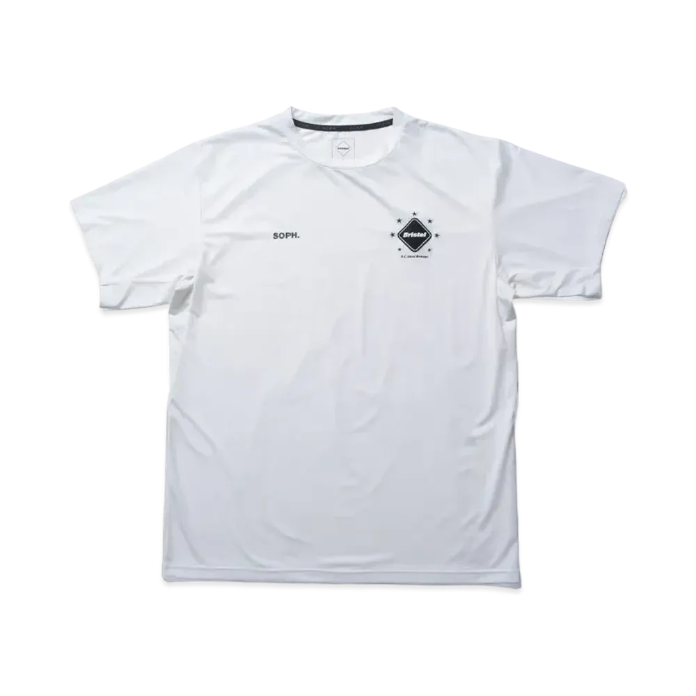 F.C.Real Bristol Authentic Team Tour Short Sleeve Top "White"