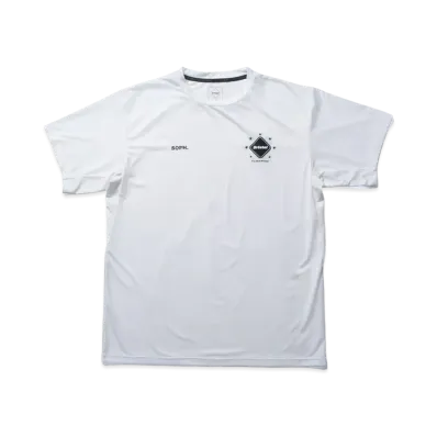 F.C.Real Bristol Authentic Team Tour Short Sleeve Top "White"