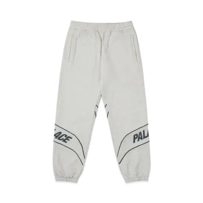 PALACE PIPE JOGGERS "Grey Marl"