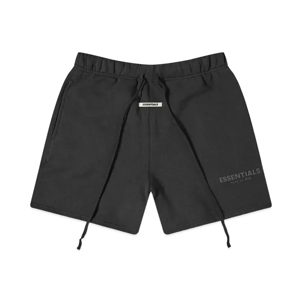 FEAR OF GOD ESSENTIALS Fleece Shorts "Black"