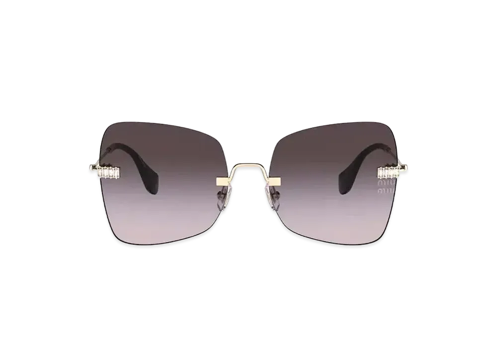 MIU MIU Maniere Eyeware "Gray Gradation Lens"