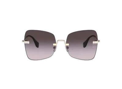 MIU MIU Maniere Eyeware "Gray Gradation Lens"