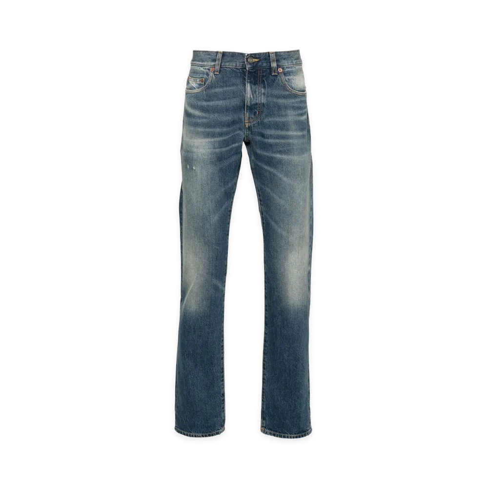 Saint Laurent Jeans "Navy"