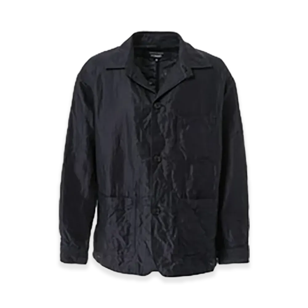COMME des GARCONS HOMME Estel Linen Stripe Jacket "Navy"