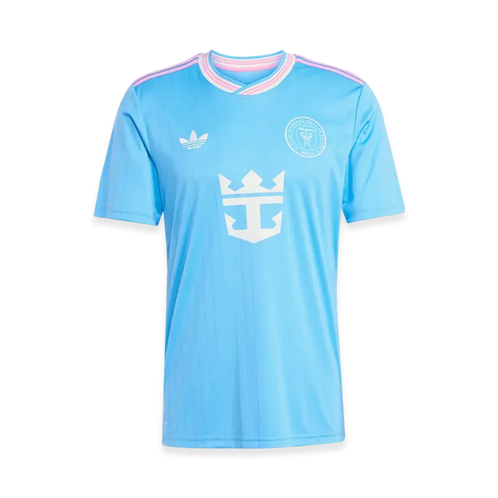 adidas Inter Miami CF 25/26 Third Messi Jersey "Semi Blue Burst"