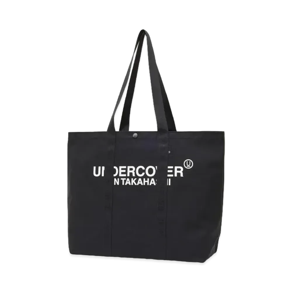 UNDERCOVER Nylon Tote Bag "Black"