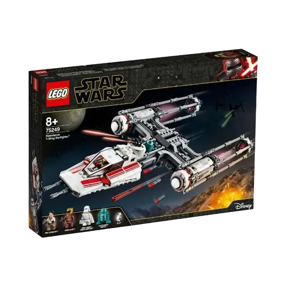LEGO STAR WARS "Resistance Y-Wing Starfighter" [75249]