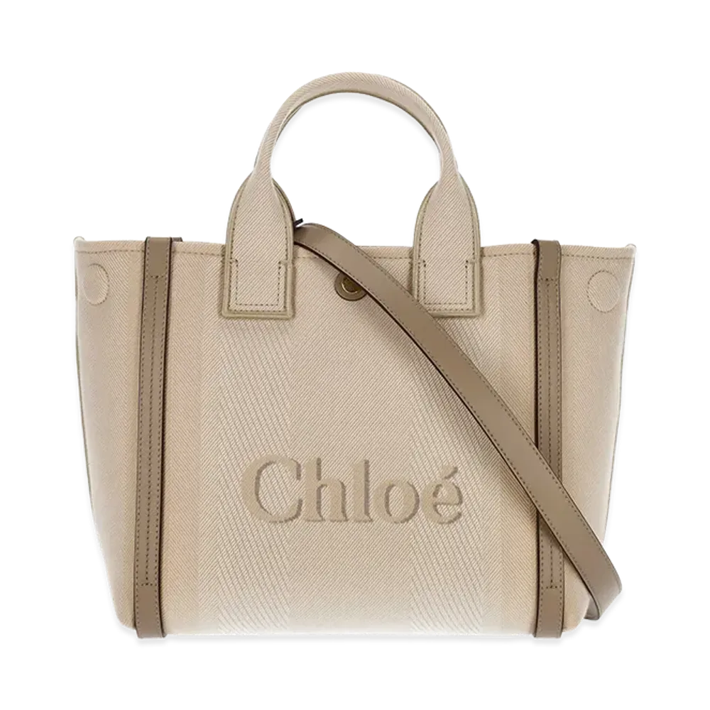 Chloe Women's Small Tote Bag "Beige"