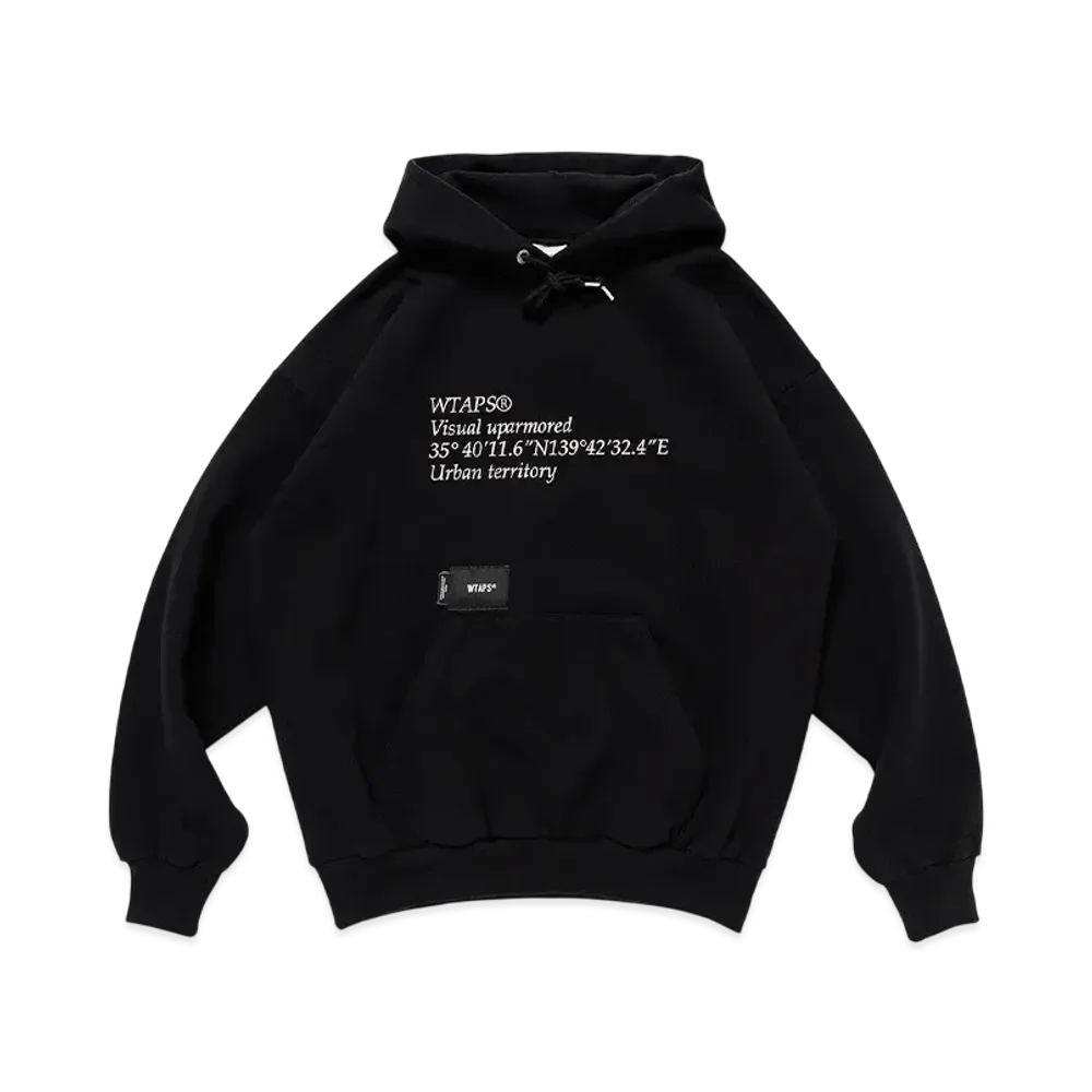WTAPS PMY / Hoody / Cotton "Black"