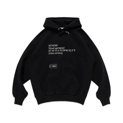 WTAPS PMY / Hoody / Cotton "Black"