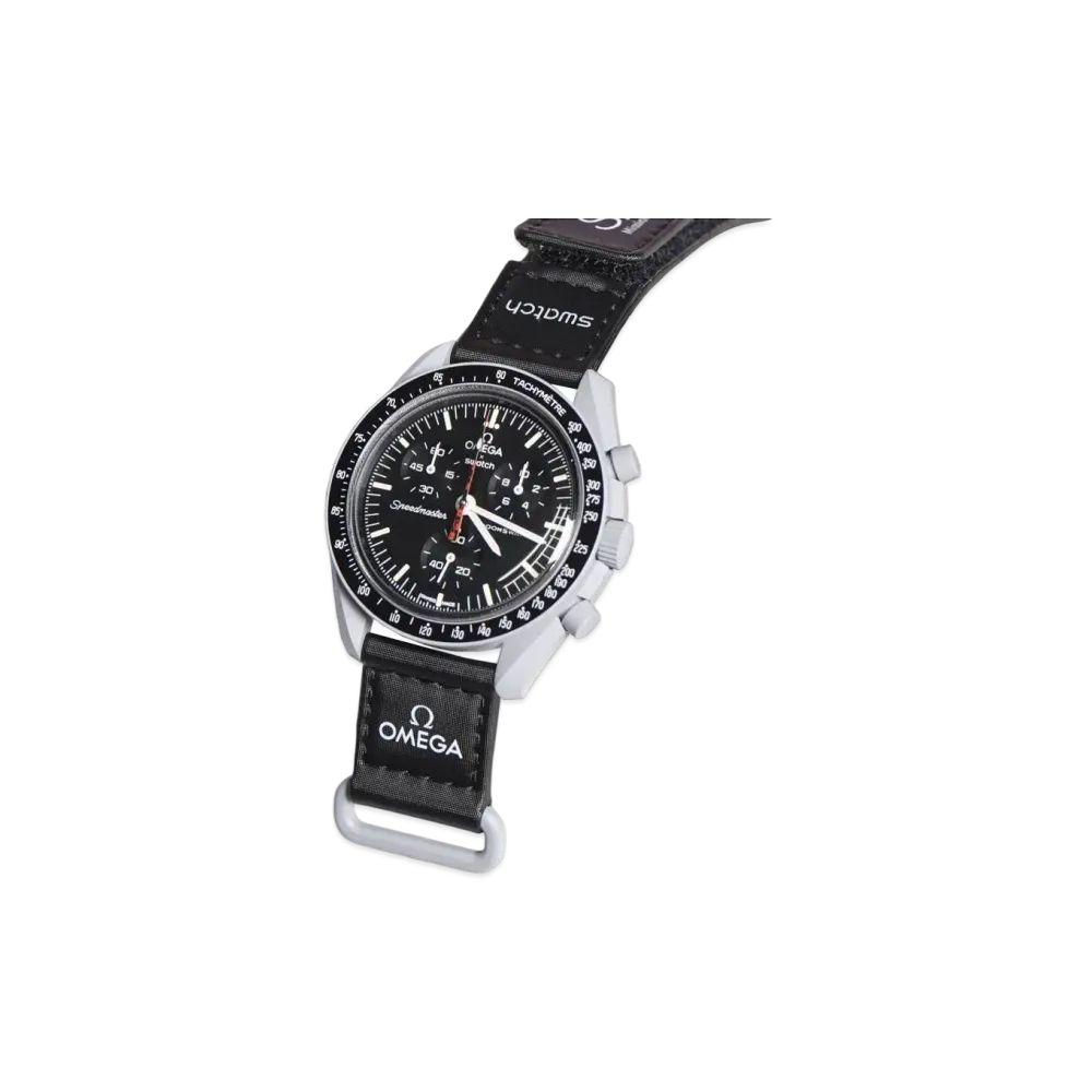 Swatch × OMEGA BIOCERAMIC MoonSwatch "Mission to Moonshine Gold" SO33M102-108