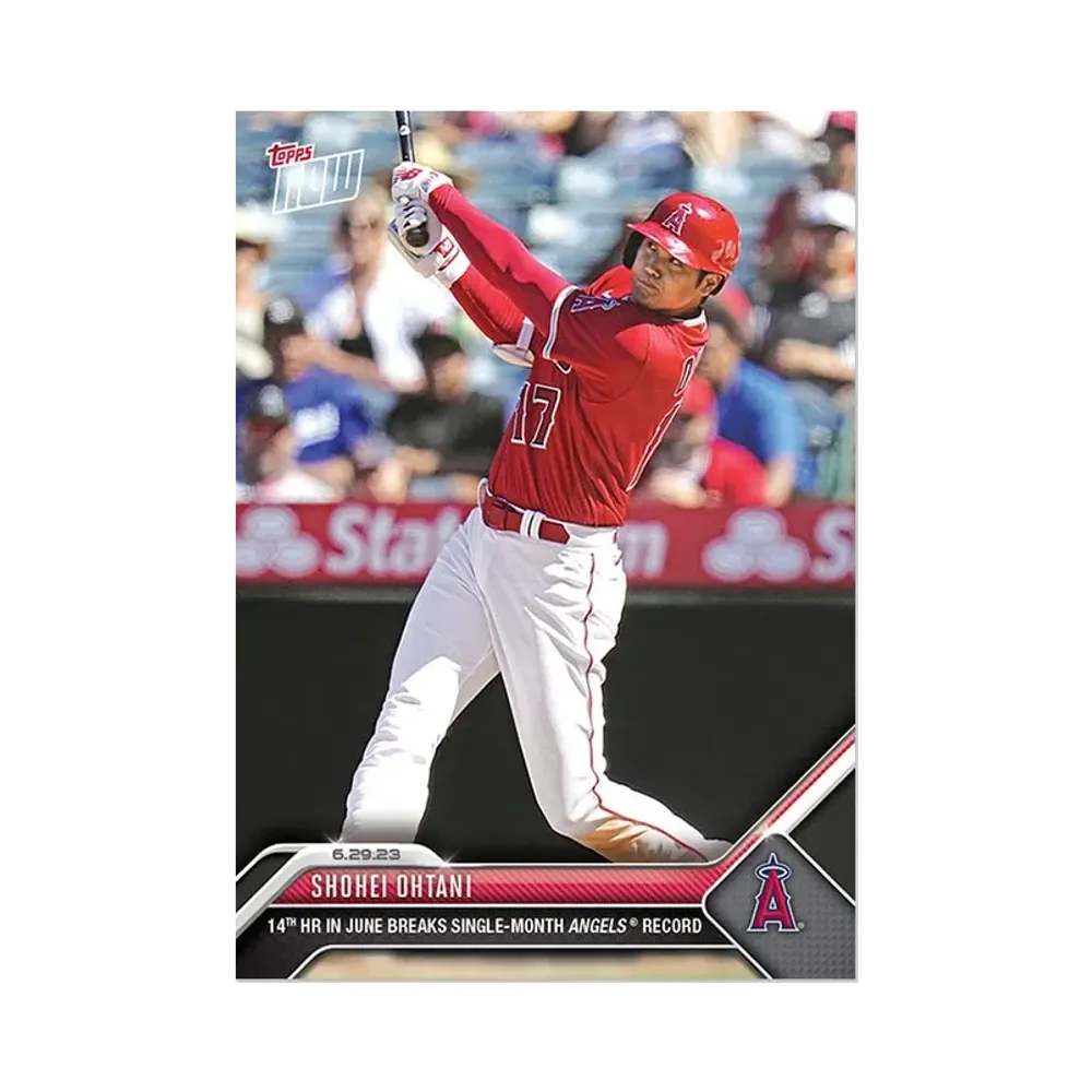 大谷翔平 [511](2023 MLB トップスナウ JPカード)