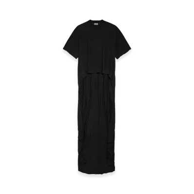 BALENCIAGA Women's Train T-Shirt "Black"