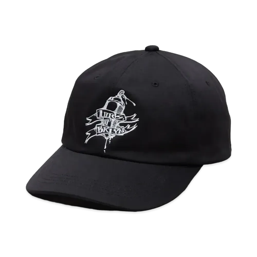 NEIGHBORHOOD x Lordz of Brooklyn Dad Cap "Black"