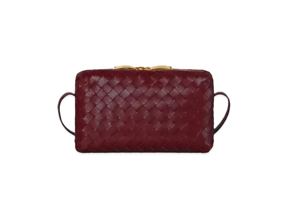 Bottega Veneta Crossbody Bag "Bordeaux"