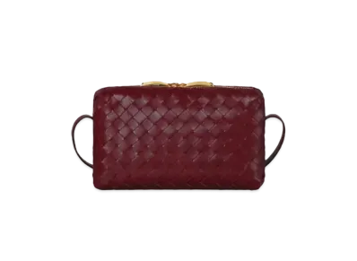 Bottega Veneta Crossbody Bag "Bordeaux"