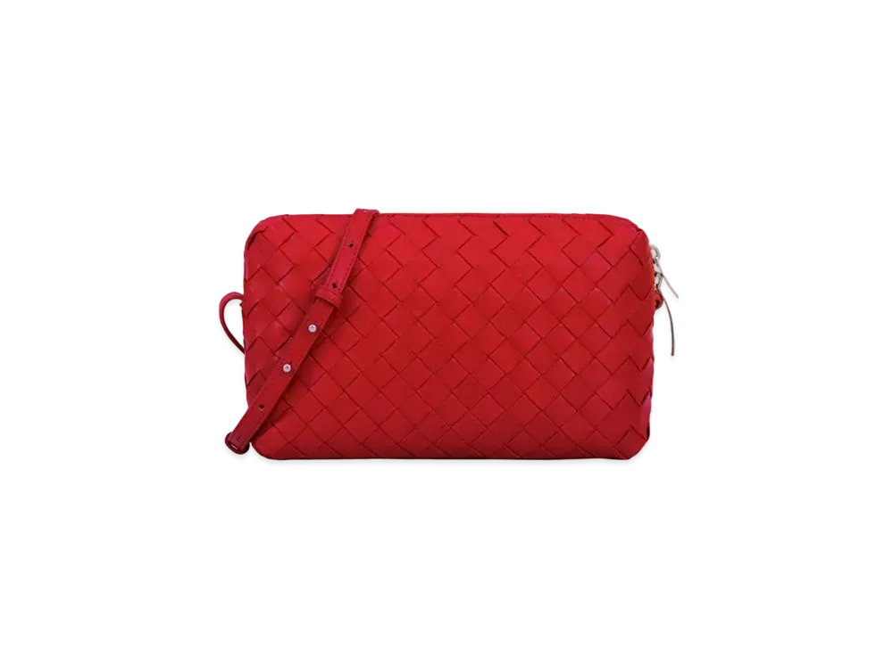Bottega Veneta Crossbody Bag "Red"