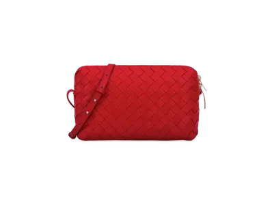 Bottega Veneta Crossbody Bag "Red"