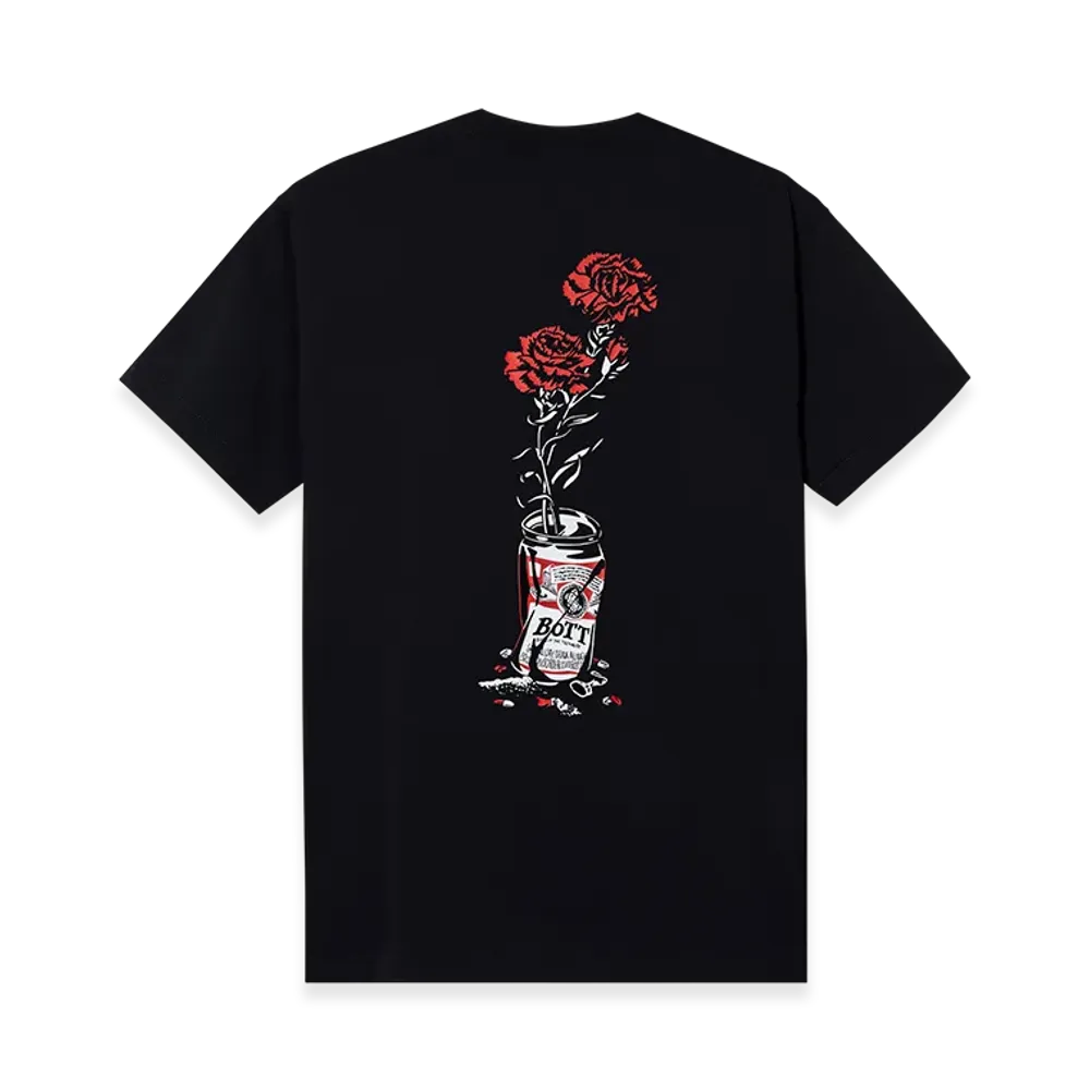 VERDY Wasted Youth x BoTT Flower Can T-Shirt "Black"