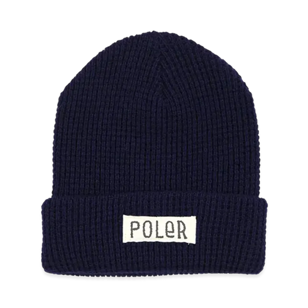 POLeR Workerman Beanie "Navy"