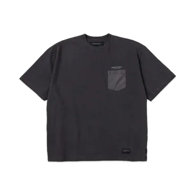NEIGHBORHOOD Pigment Dyed Crewneck SS "Black"