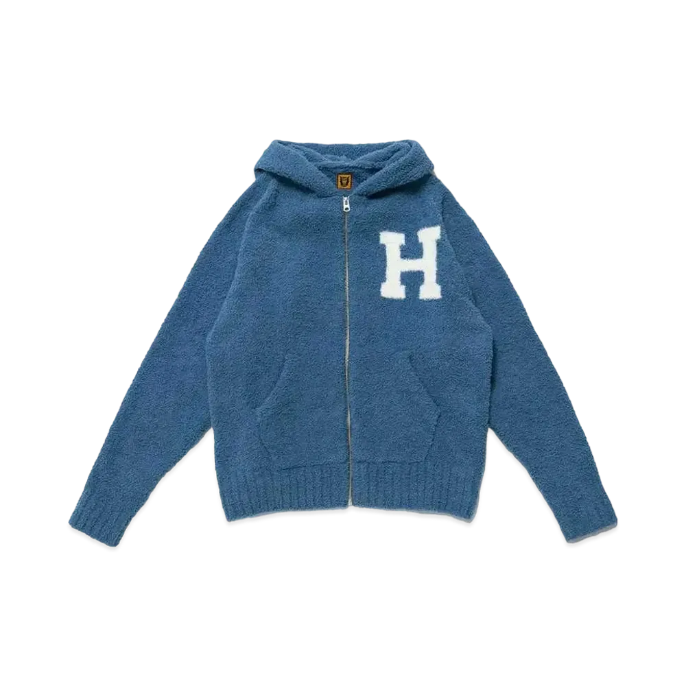 HUMAN MADE COZY HOODIE "Navy"