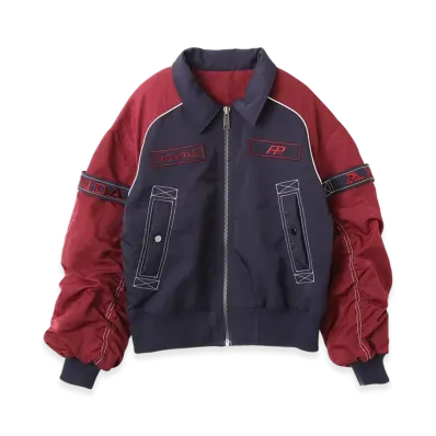 atmos pink x HONDA Bomber Jacket "Navy"