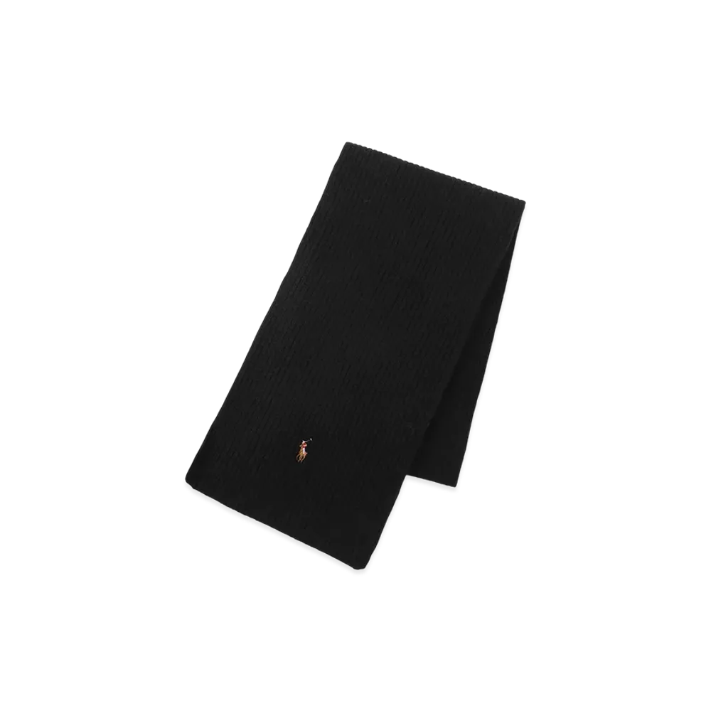 Polo Ralph Lauren Scarf "Poloblack"