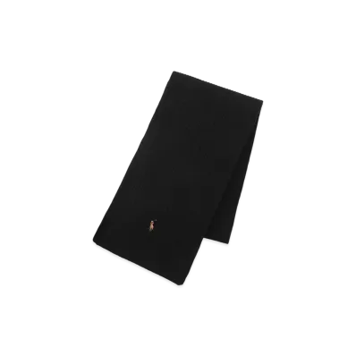 Polo Ralph Lauren Scarf "Poloblack"