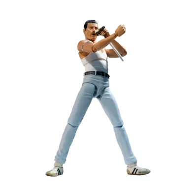 BANDAI "S.H.Figuarts" Freddie Mercury Live Aid Ver.