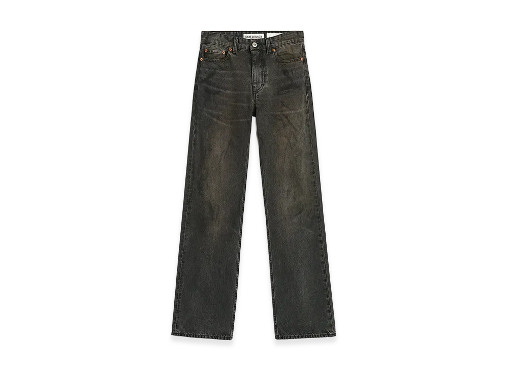 OUR LEGACY Women's Boot Cut "Car Repair Wash"