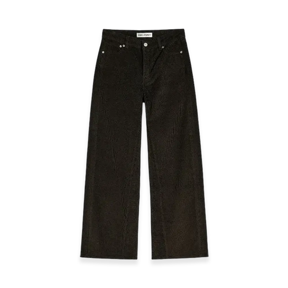 OUR LEGACY Treble Cut "Dark Brown Twill Cord"