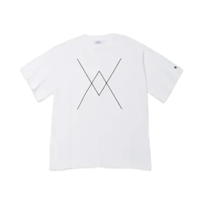V.A. x Champion SS Tee #5 "White"