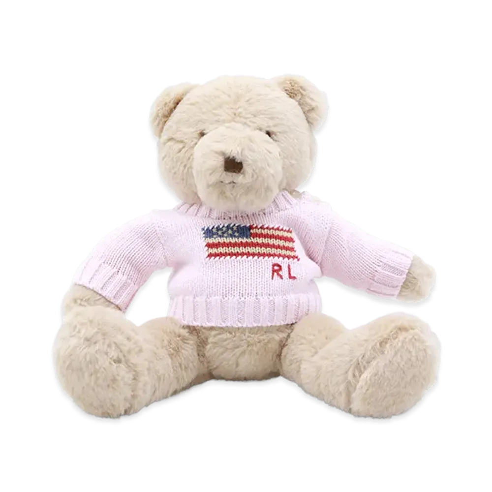 Polo Ralph Lauren Kids Accessories "Beige/Pink"