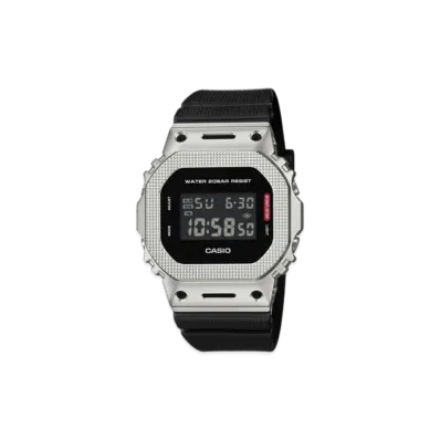 Casio G-Shock GM-5600M-1JF "Black/Silver"