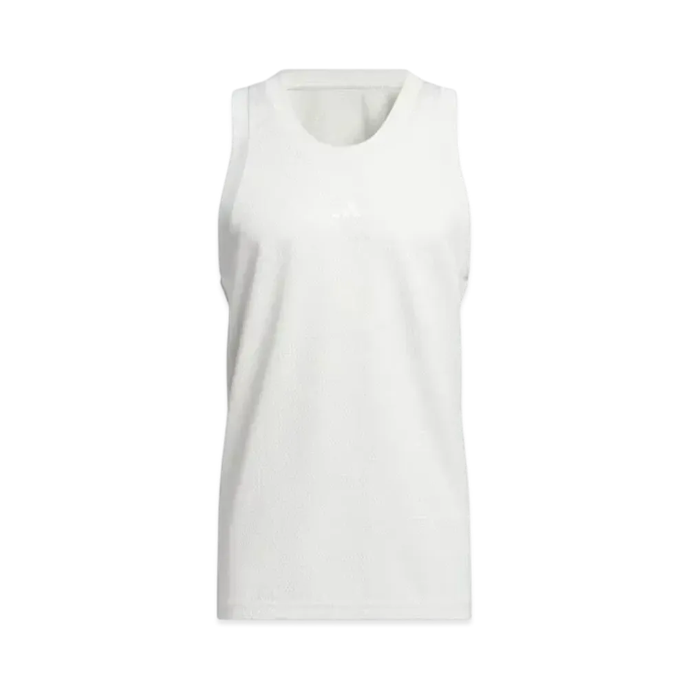 adidas Basketball Legend Tank Top "Orbit Grey/White"